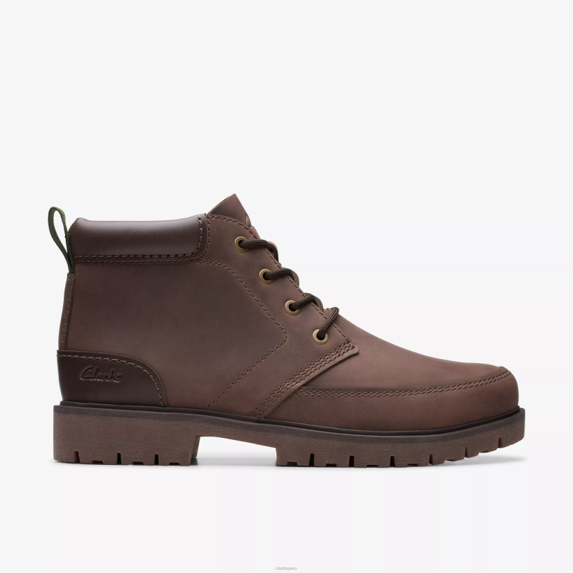 HZVP903 rossdale medio cuero marrón cálido Clarks