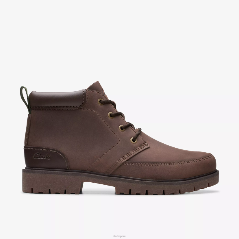 HZVP903 rossdale medio cuero marrón cálido Clarks