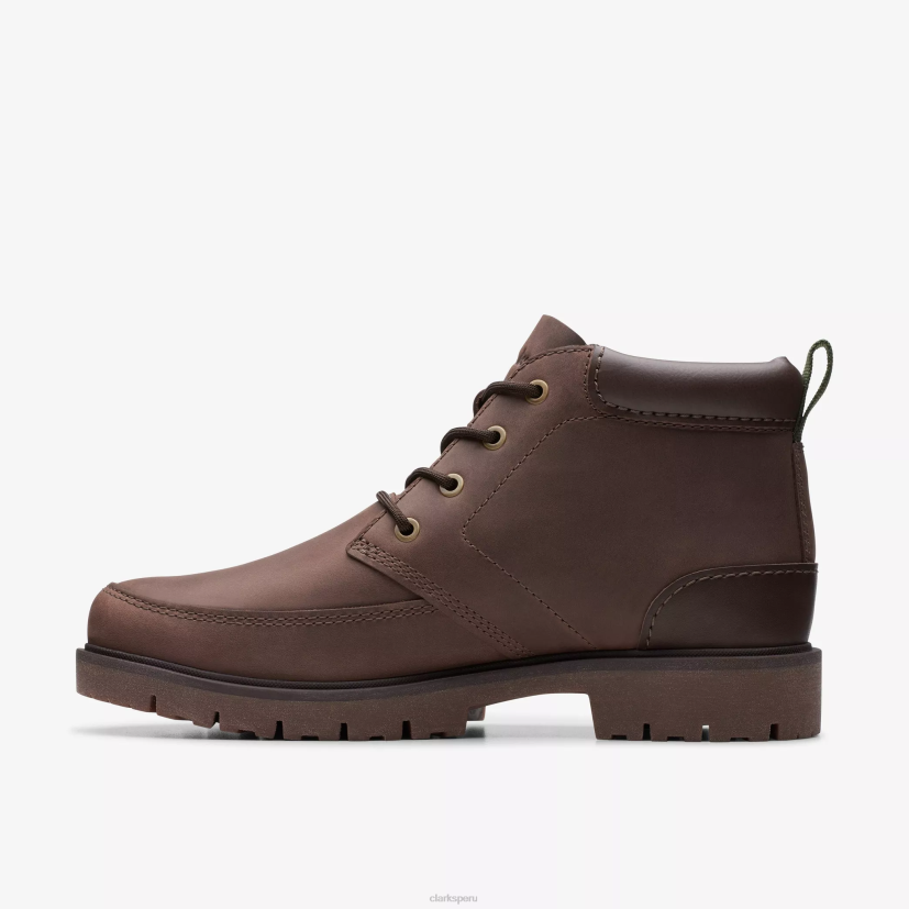HZVP903 rossdale medio cuero marrón cálido Clarks