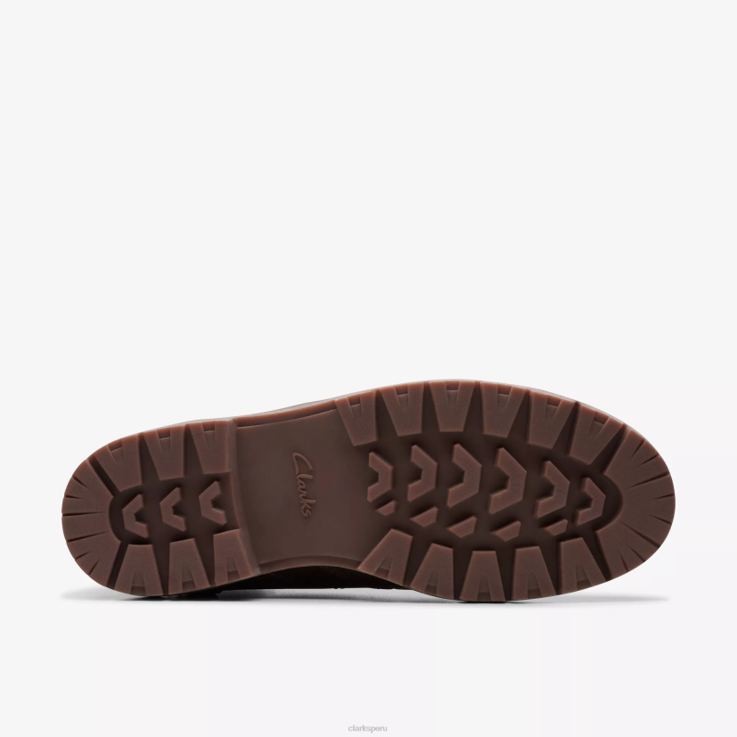 HZVP903 rossdale medio cuero marrón cálido Clarks