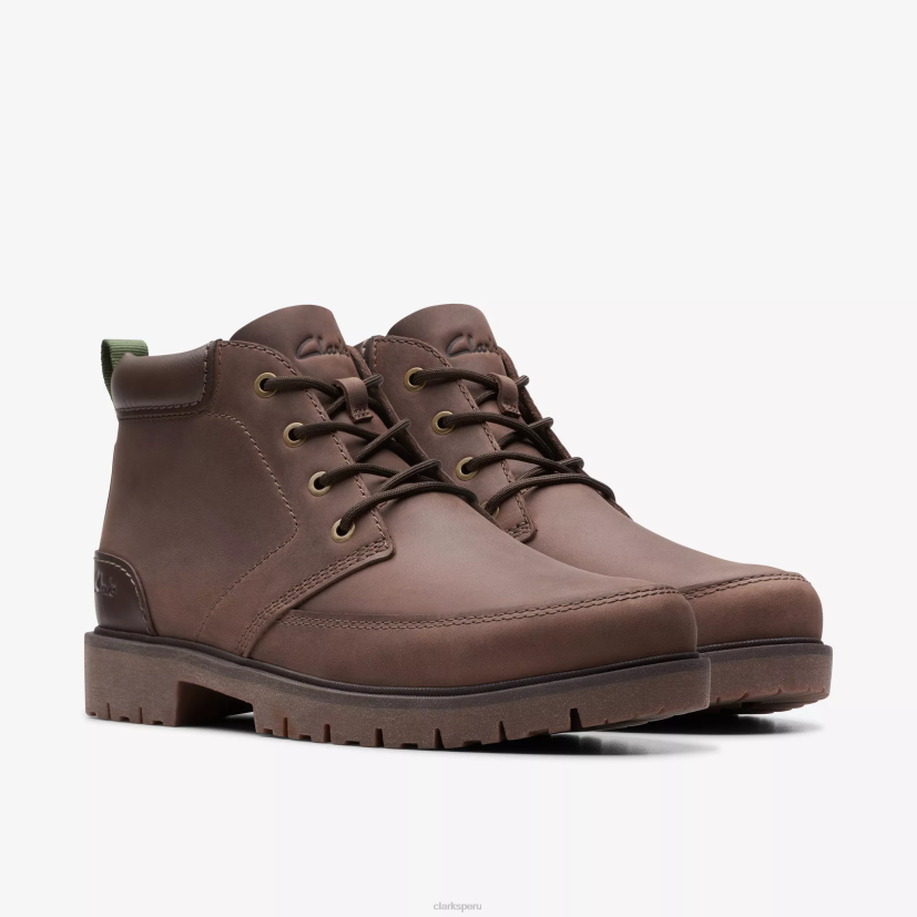 HZVP903 rossdale medio cuero marrón cálido Clarks