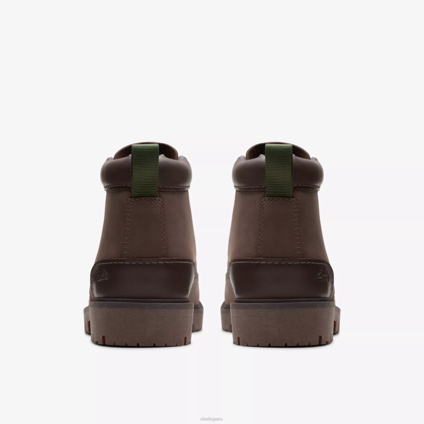 HZVP903 rossdale medio cuero marrón cálido Clarks