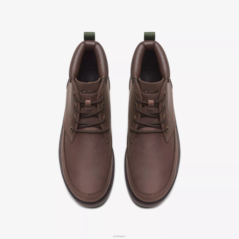 HZVP903 rossdale medio cuero marrón cálido Clarks