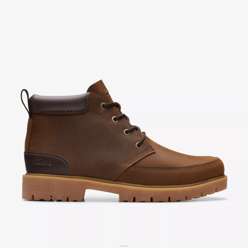 HZVP904 rossdale medio cuero de cera de abejas Clarks