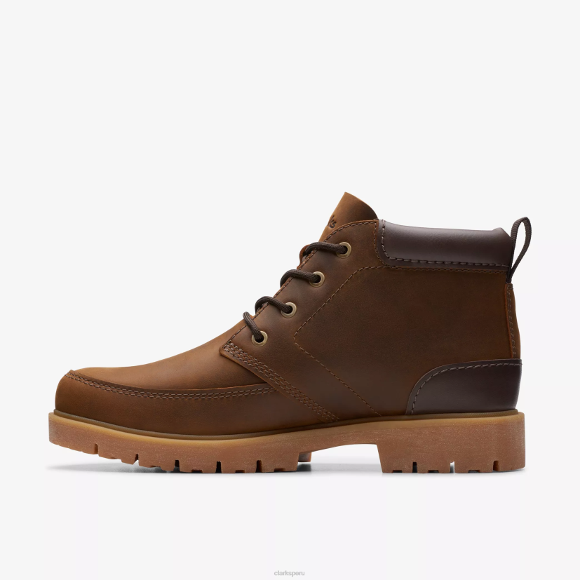 HZVP904 rossdale medio cuero de cera de abejas Clarks