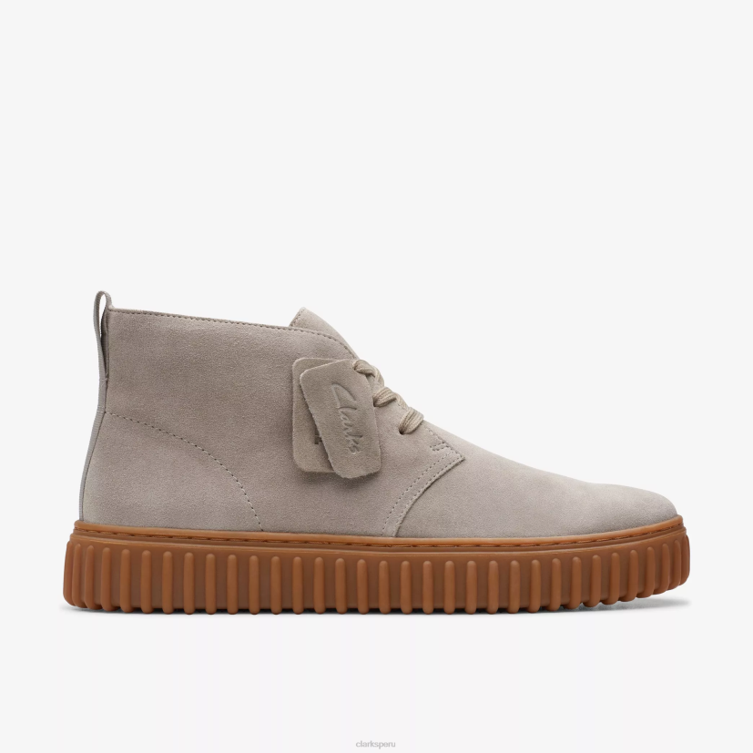 HZVP905 bota desierto torhill ante gris claro Clarks
