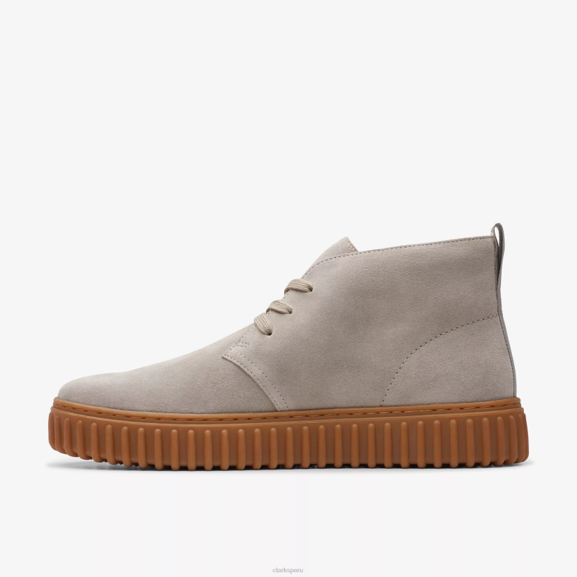 HZVP905 bota desierto torhill ante gris claro Clarks