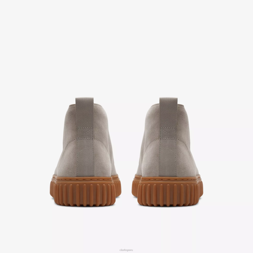 HZVP905 bota desierto torhill ante gris claro Clarks