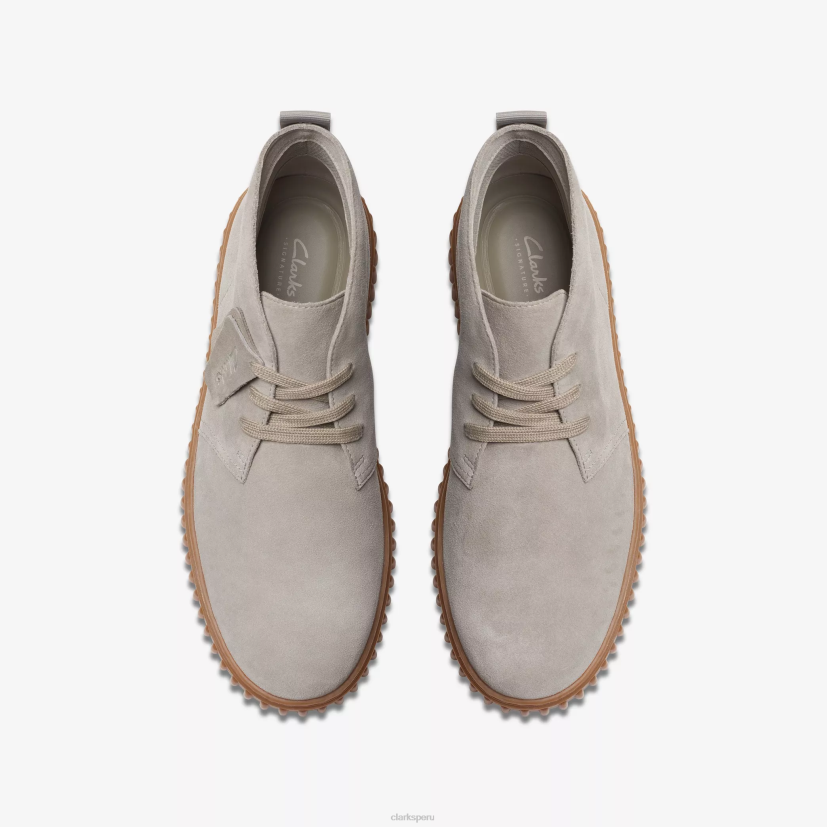 HZVP905 bota desierto torhill ante gris claro Clarks
