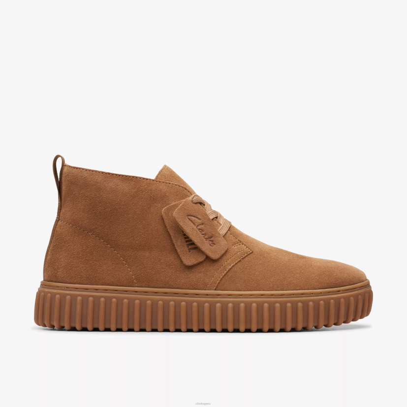 HZVP906 bota desierto torhill gamuza coñac Clarks