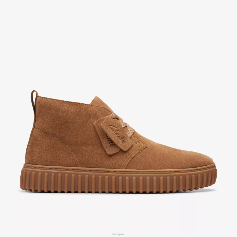 HZVP906 bota desierto torhill gamuza coñac Clarks