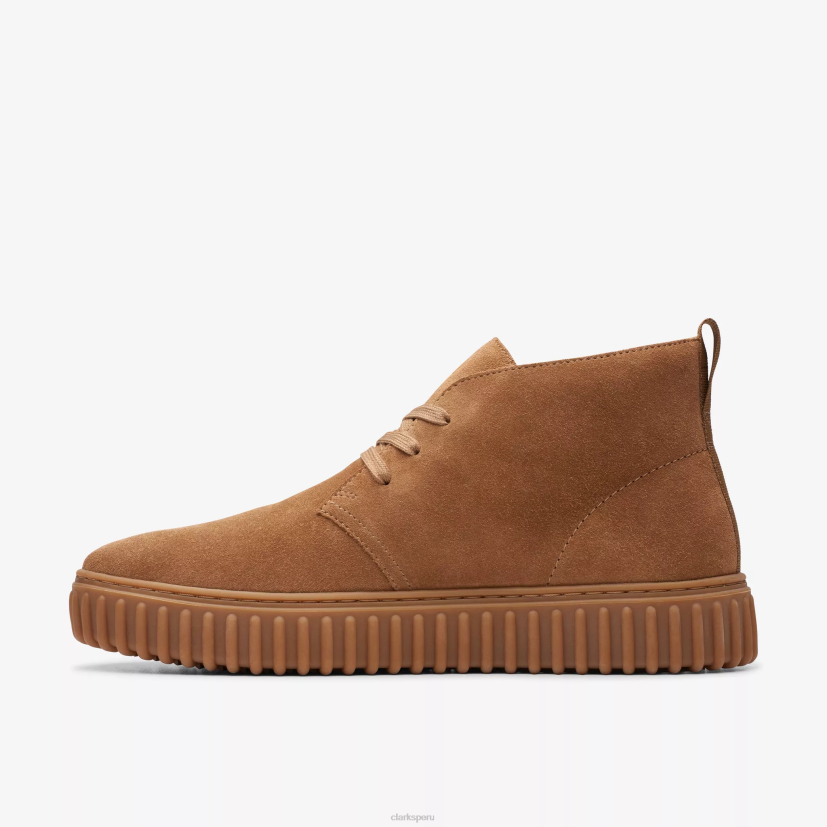 HZVP906 bota desierto torhill gamuza coñac Clarks