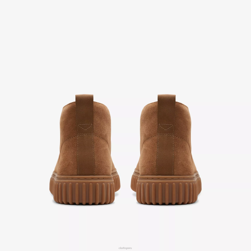 HZVP906 bota desierto torhill gamuza coñac Clarks