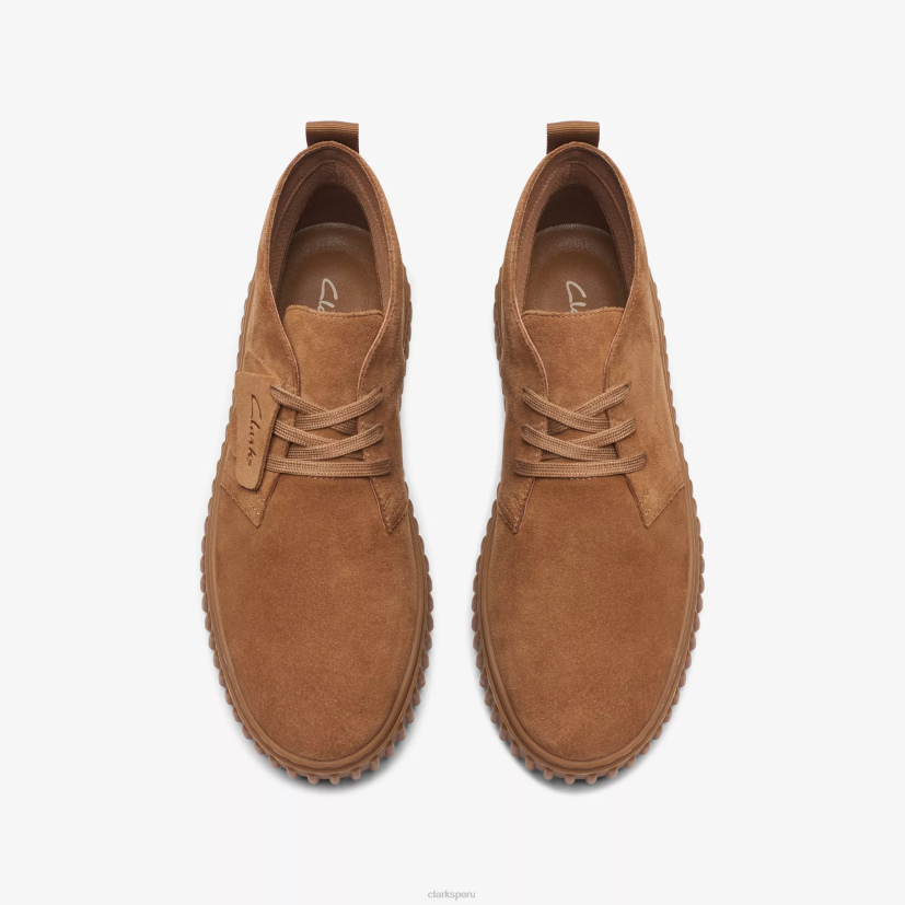 HZVP906 bota desierto torhill gamuza coñac Clarks