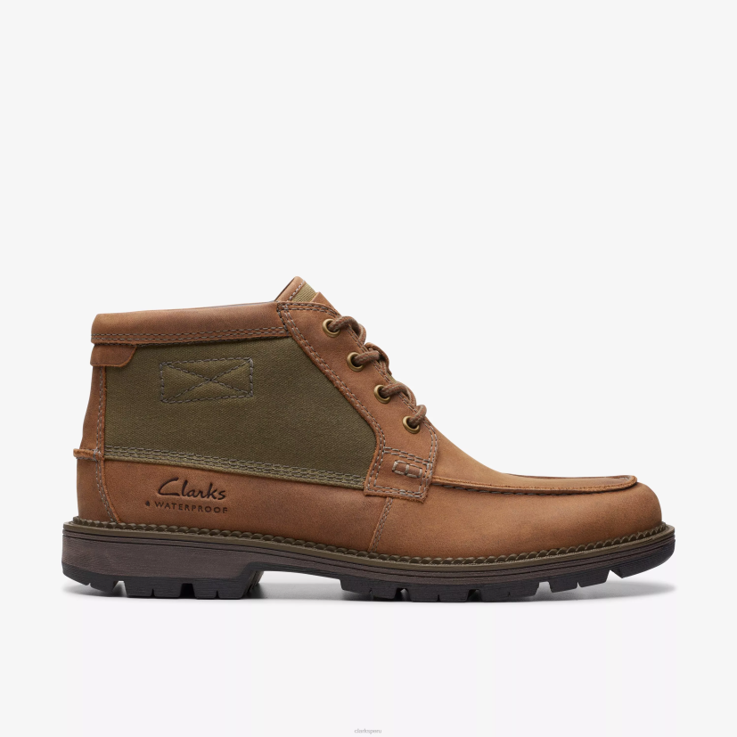 HZVP909 moc de paseo de arce combinación marrón Clarks