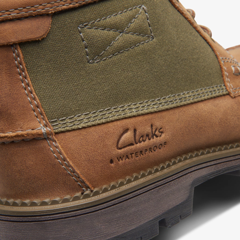 HZVP909 moc de paseo de arce combinación marrón Clarks