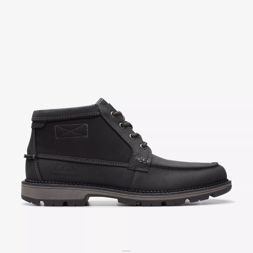HZVP910 moc de paseo de arce combinación negra Clarks
