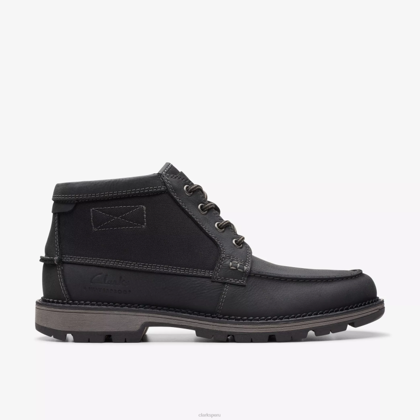 HZVP910 moc de paseo de arce combinación negra Clarks