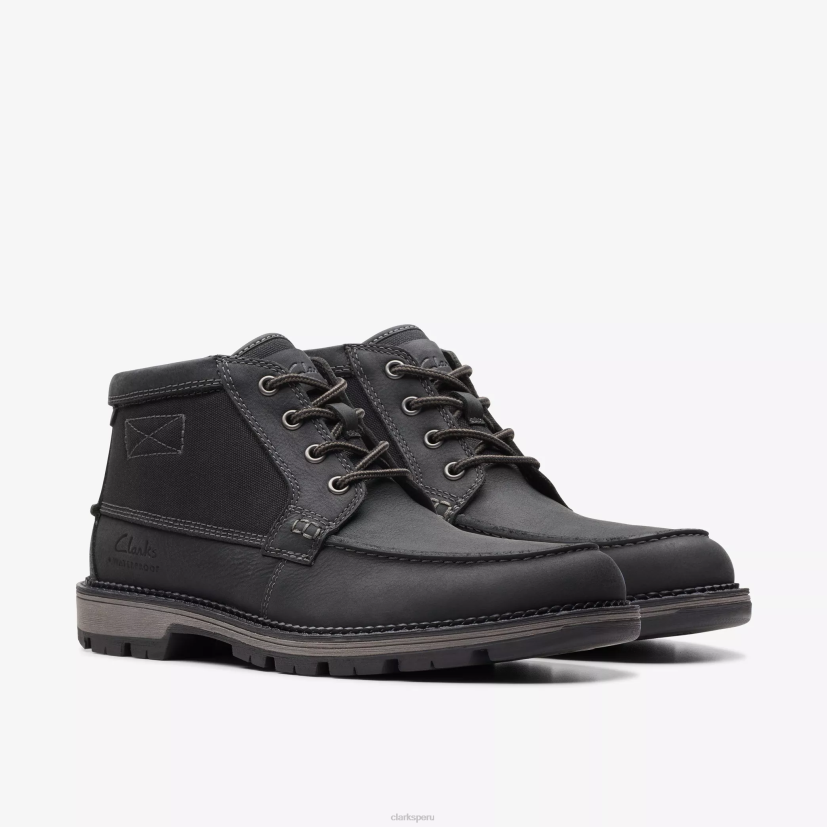 HZVP910 moc de paseo de arce combinación negra Clarks