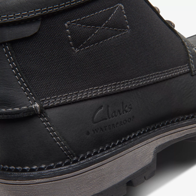 HZVP910 moc de paseo de arce combinación negra Clarks