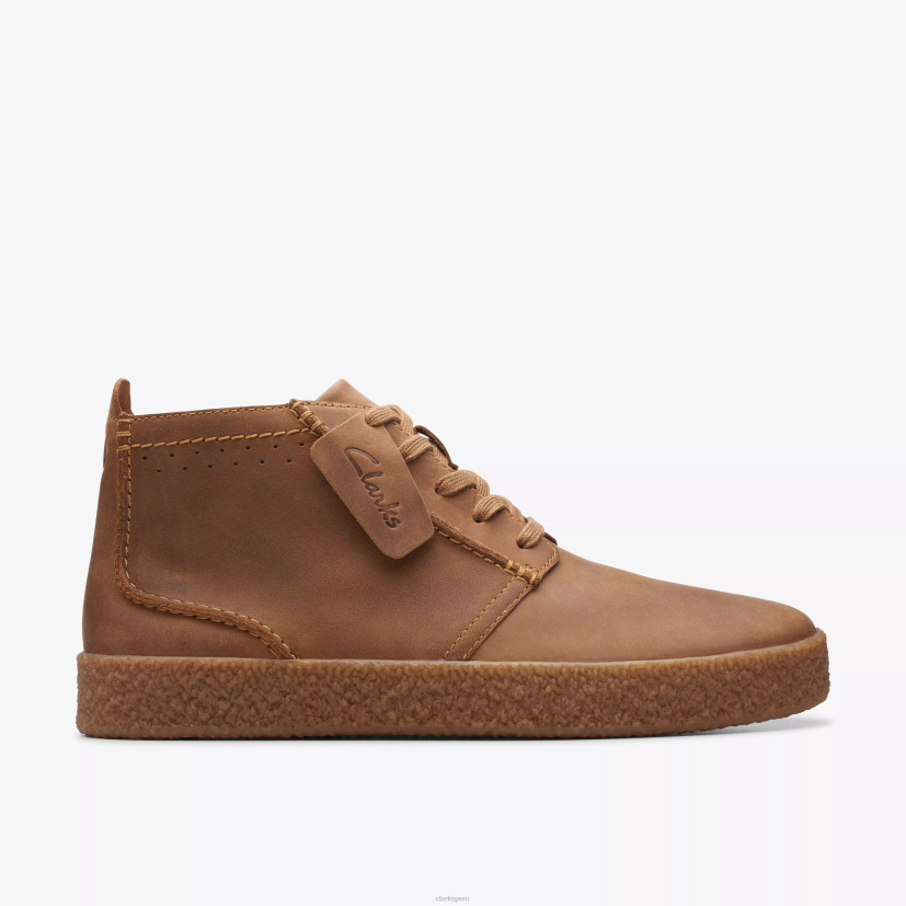 HZVP911 calle colina media cuero bronceado oscuro Clarks