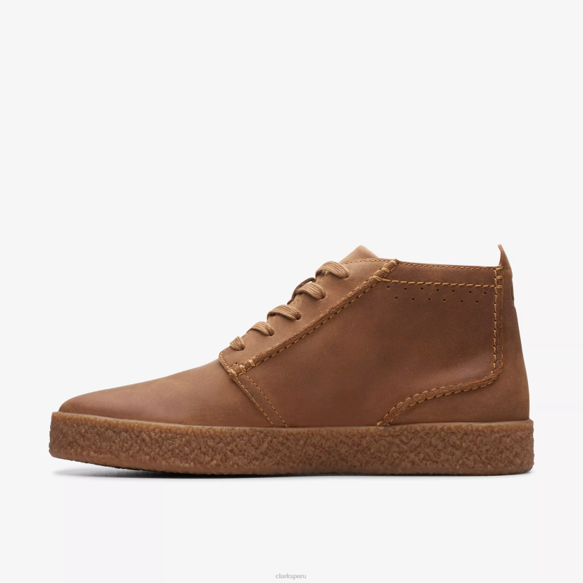 HZVP911 calle colina media cuero bronceado oscuro Clarks
