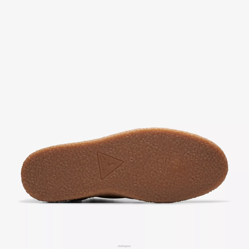 HZVP911 calle colina media cuero bronceado oscuro Clarks