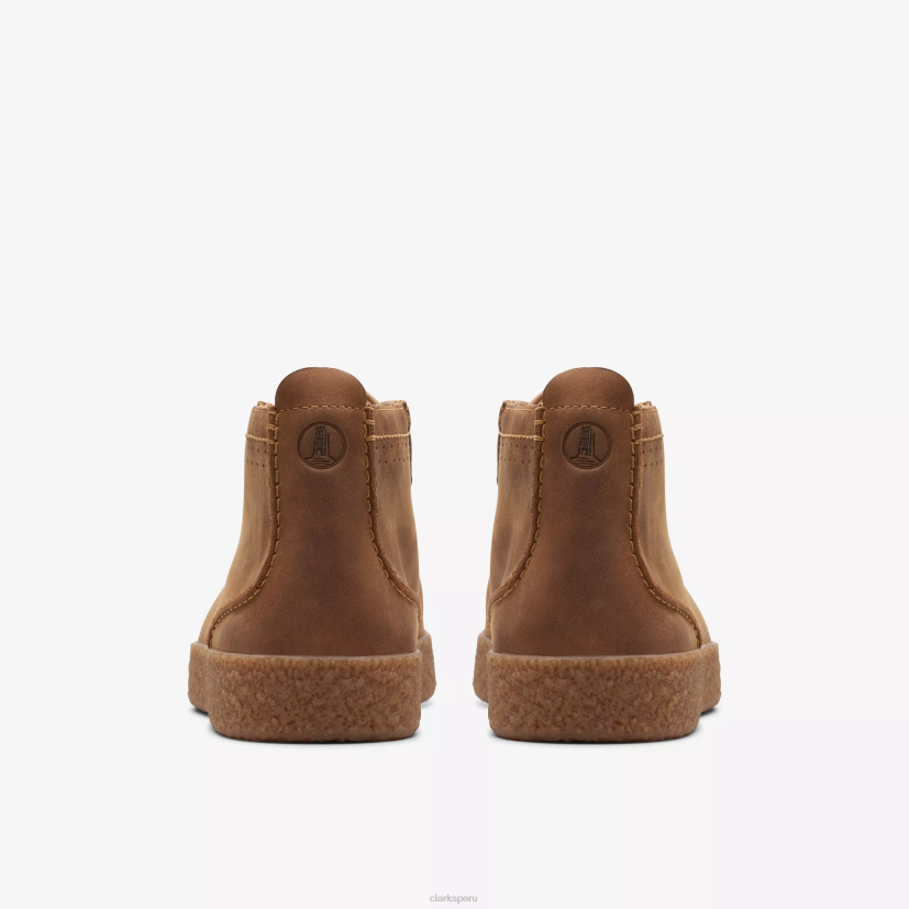 HZVP911 calle colina media cuero bronceado oscuro Clarks