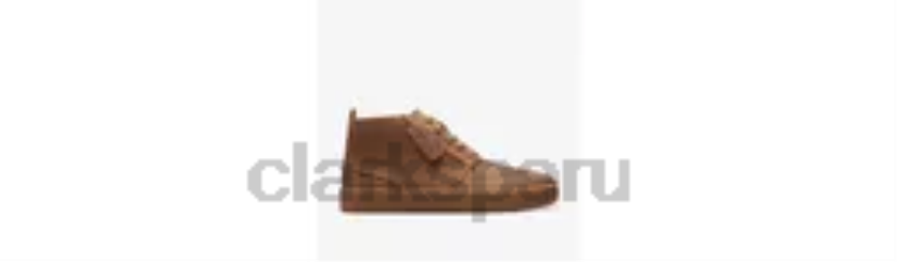 HZVP911 calle colina media cuero bronceado oscuro Clarks