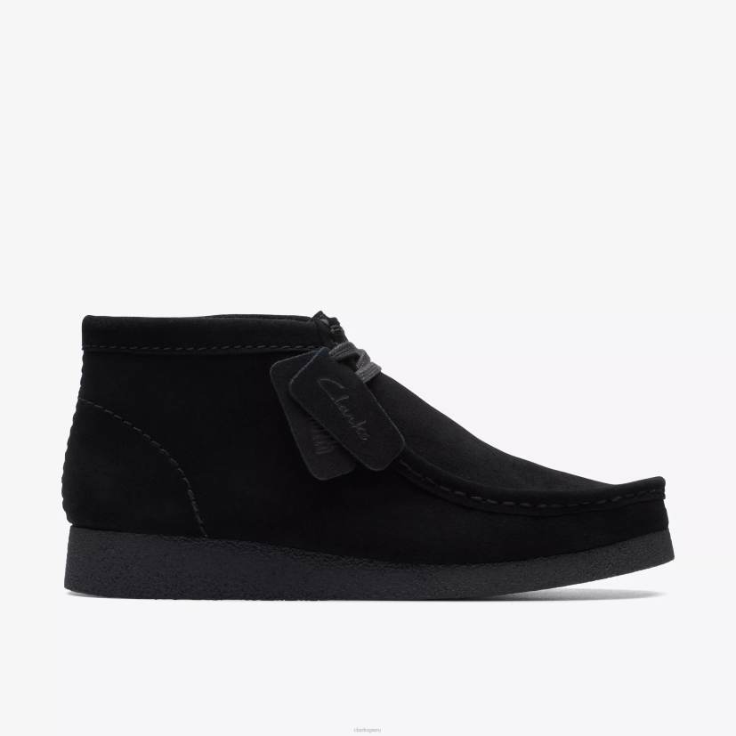 HZVP912 bota wallabee evo ante negro Clarks