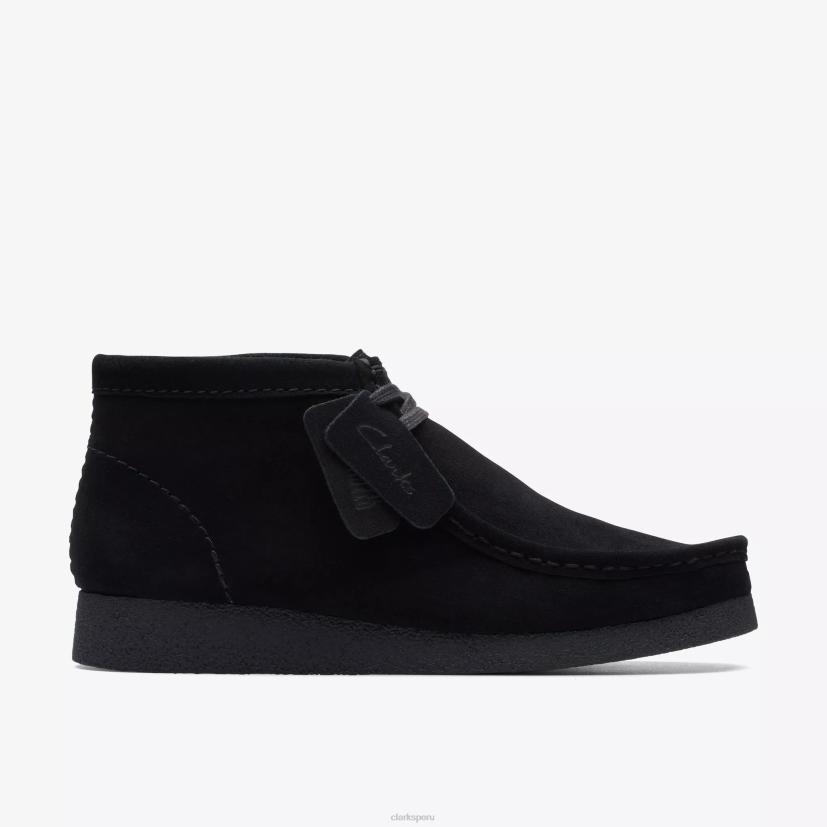 HZVP912 bota wallabee evo ante negro Clarks
