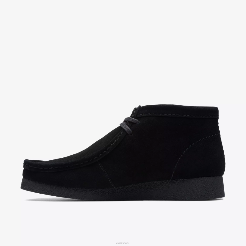 HZVP912 bota wallabee evo ante negro Clarks