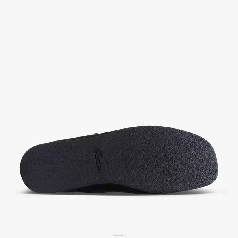 HZVP912 bota wallabee evo ante negro Clarks