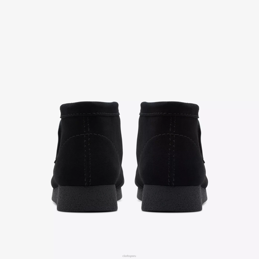 HZVP912 bota wallabee evo ante negro Clarks