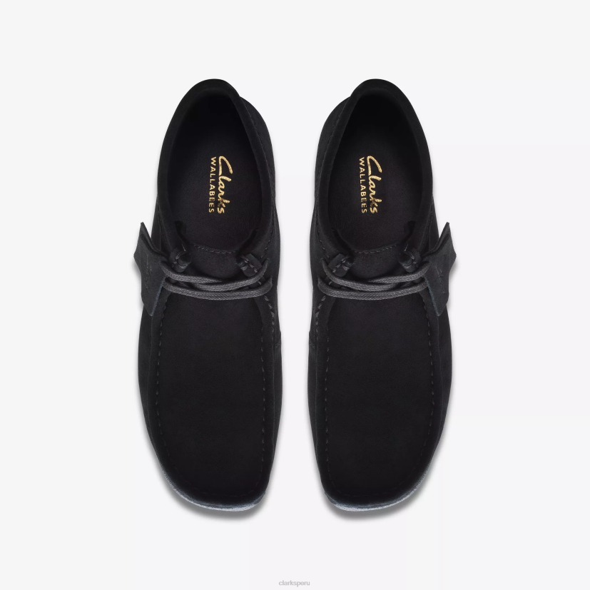 HZVP912 bota wallabee evo ante negro Clarks