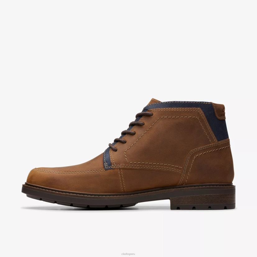 HZVP913 un shire hola impermeable cuero marrón Clarks