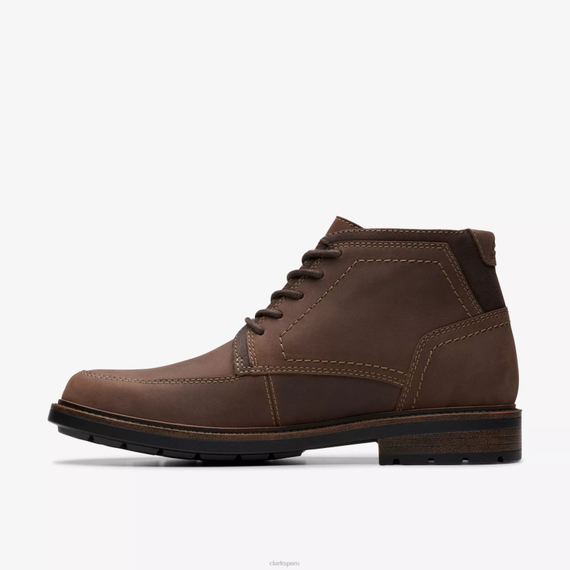 HZVP914 un shire hola impermeable cuero marrón oscuro Clarks