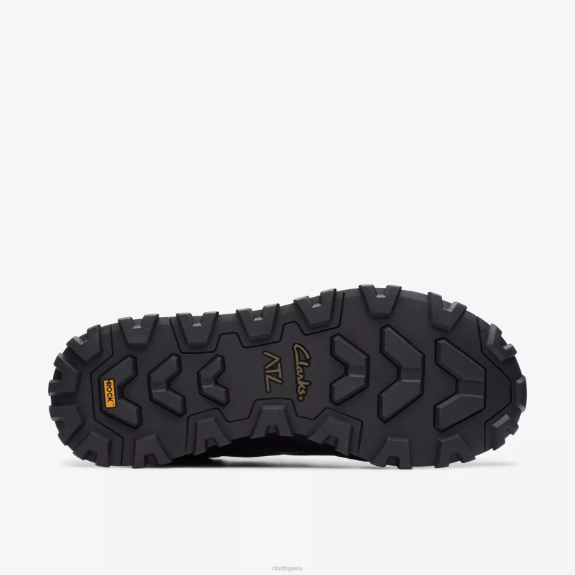 HZVP917 bota de pared atl trek gore-tex nubuck oliva oscuro Clarks
