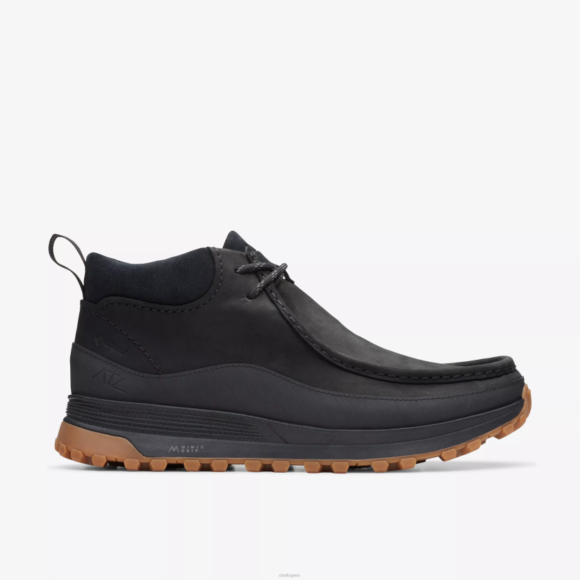 HZVP918 bota atl trek wally gore-tex nubuck negro Clarks