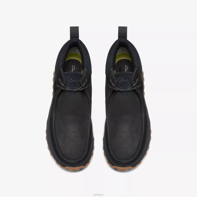 HZVP918 bota atl trek wally gore-tex nubuck negro Clarks