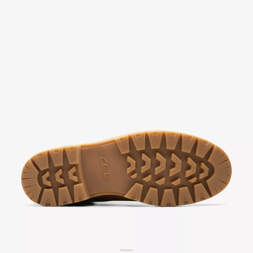 HZVP919 rossdale hola gore-tex cuero arena oscuro Clarks