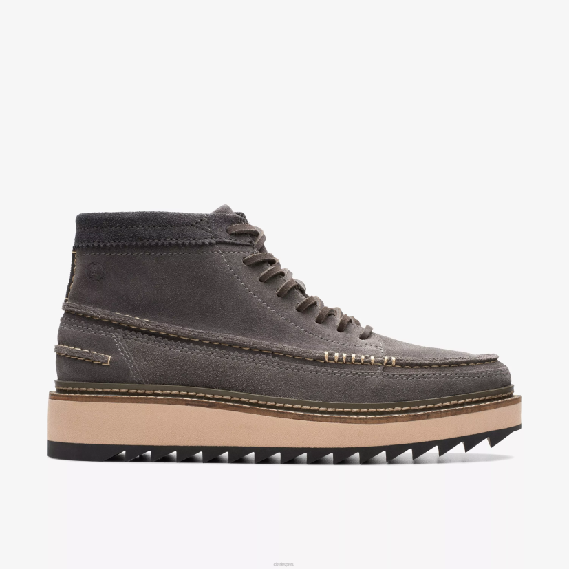 HZVP920 clarkhill medio ante gris oscuro Clarks