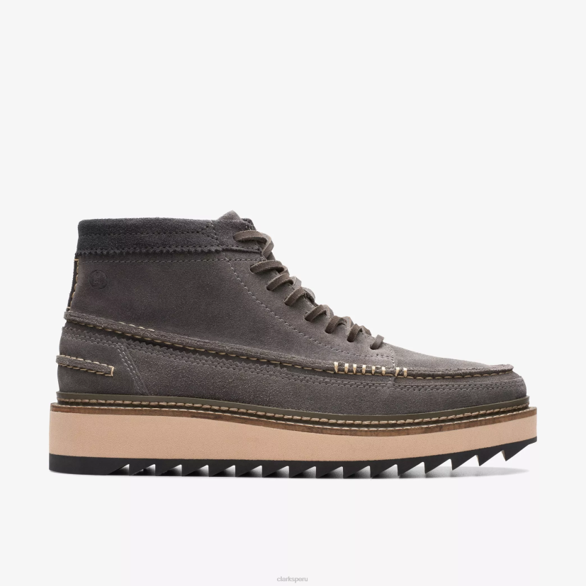 HZVP920 clarkhill medio ante gris oscuro Clarks