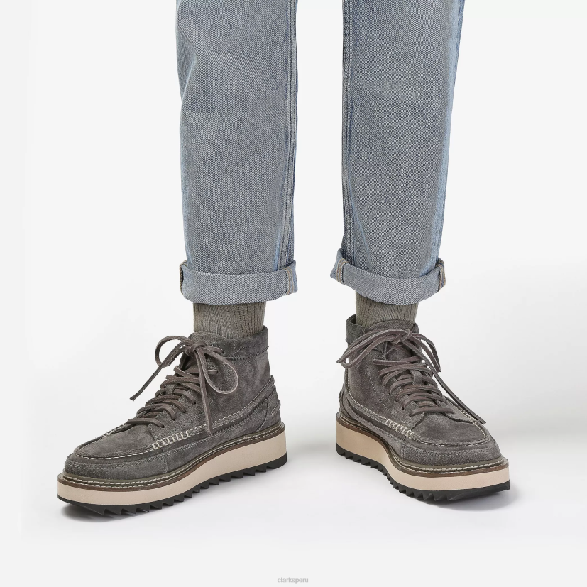 HZVP920 clarkhill medio ante gris oscuro Clarks
