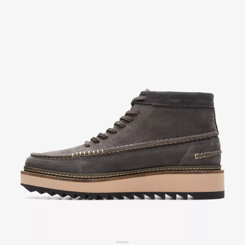 HZVP920 clarkhill medio ante gris oscuro Clarks