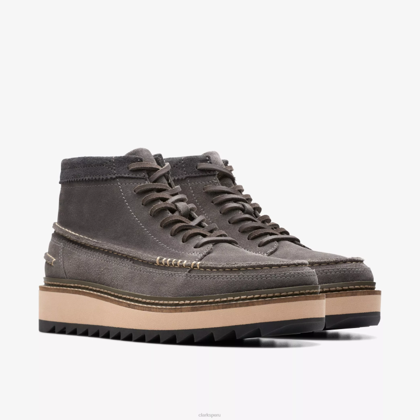 HZVP920 clarkhill medio ante gris oscuro Clarks