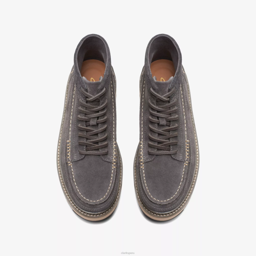 HZVP920 clarkhill medio ante gris oscuro Clarks