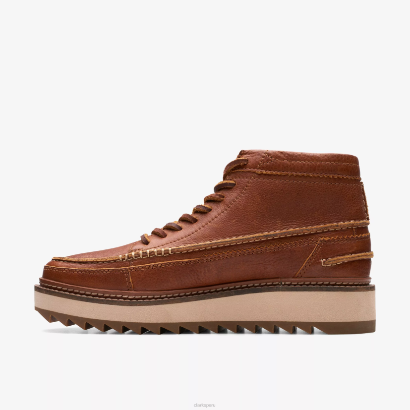 HZVP921 clarkhill medio cuero bronceado oscuro Clarks