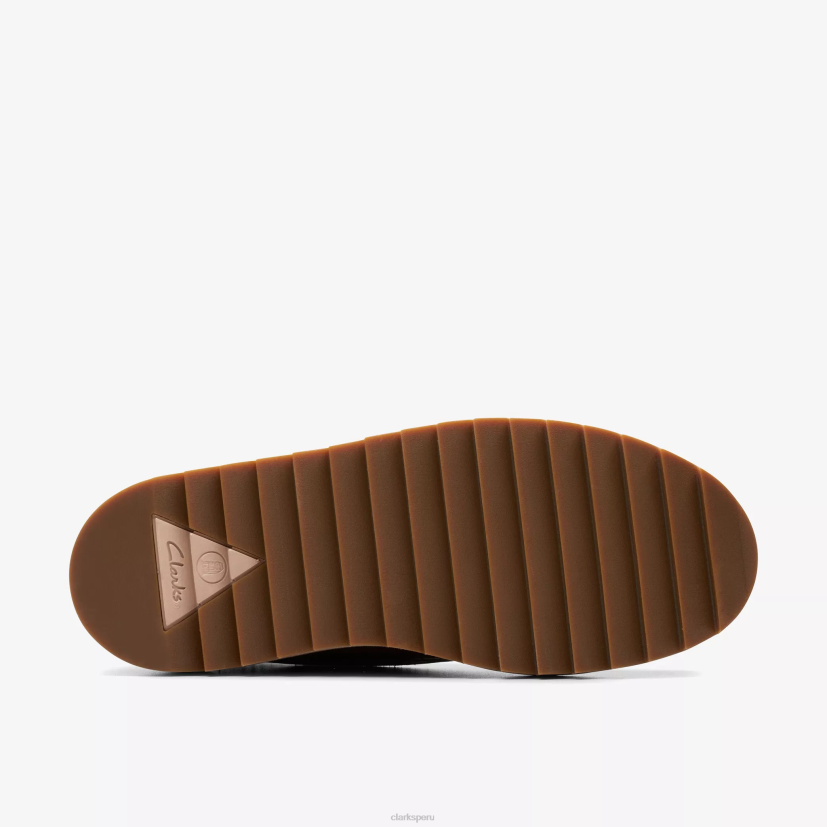 HZVP921 clarkhill medio cuero bronceado oscuro Clarks