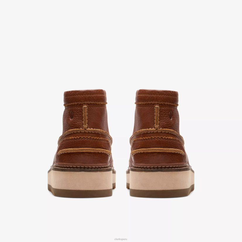 HZVP921 clarkhill medio cuero bronceado oscuro Clarks